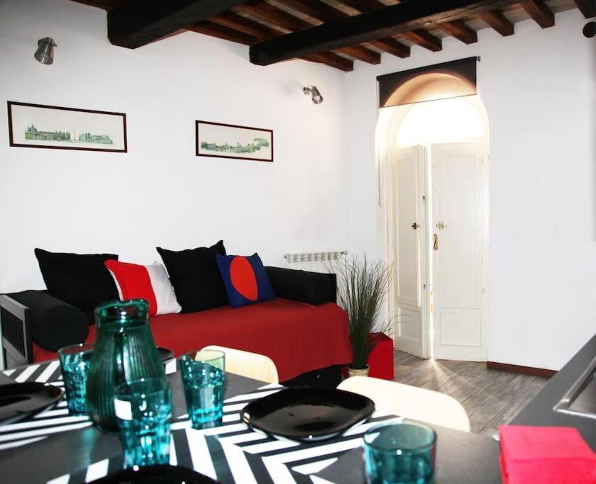 Ferienwohnung Nel Cuore Di Roma Exterior foto