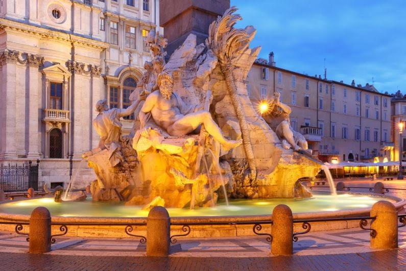 Ferienwohnung Nel Cuore Di Roma Exterior foto